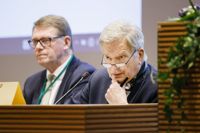 Riksdagens talman Matti Vanhanen och republikens president Sauli Niinistö uppskattar snabbheten i de 28 länder som redan har ratificerat Finlands Natoansökan. De betonar ändå att Finland har tålamod att vänta på att de två återstående medlemsländerna ska göra likadant.