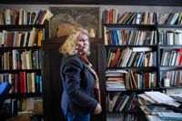 Minna Silver bor med sin make Kenneth Silver i ett hus från första delen av 1800-talet.