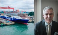 Finnlines verkställande direktör Tom Pippingsköld vill att fler svenskar ska åka med deras fartyg till Åland.