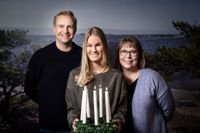 Janne Grönroos, Sonja Lehto och Gunilla Celvin bildar årets luciajury och kommer inom de närmaste timmarna att utse tio luciakandidater.