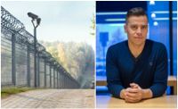 Stängslet skulle byggas där gränsen är enklast att överskrida illegalt. Bygget beräknas kosta flera hundra miljoner euro. Jussi Laine tycker inte det är till någon nytta.