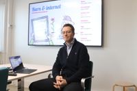 ”Jag tycker att vi ganska bra lyckades få en rätt så bred omfattning på materialet”, säger Karis Telefons Johan Nygård om den färska videoserien.