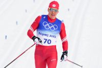 Det blir ingen Aleksandr Bolsjunov i längdspåren i vinter enligt en finländsk Fis-medlem. Arkivbild.