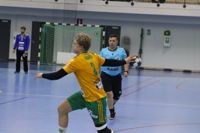 Liam Hagman blev SIF:s bästa målskytt mot Cocks.