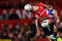 Lisandro Martinez har inte hittat hem till Manchester efter VM-guldet i Qatar.