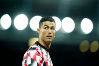 Manchester United har valt att inte ta ut Cristiano Ronaldo i truppen som på lördag möter Chelsea. Arkivbild.