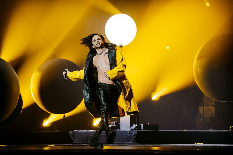 The Rasmus var Finlands bidrag i ESC i fjol, med låten Jezebel som landade på 21:a plats i finalen.