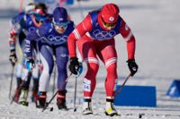 Ryskan Natalja Neprjajeva får inte tävla internationellt i vinter. Arkivbild.