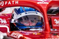 Valtteri Bottas jagar VM-poäng i USA.