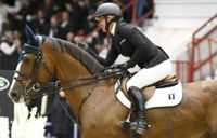 Sveriges Angelica Augustsson Zanotelli och hästen Kalinka van de Nachtegaele var den stora vinnaren på Helsinki International Horse Show. 