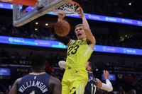 Lauri Markkanen har fått en flygande start i Utah Jazz.