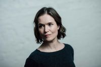 Matilda Gyllenberg skrev sin prisbelönade bok Hundra dagar hemma vid köksbordet och hade stor hjälp av sina barn för att få till 11-åriga Nikes berättarröst.