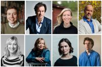 En vill höra Proust tala om humor, en annan vill höra Monika Fagerholm tala om katter med Edith Södergran. Författarna Christoffer Steffansson, Kjell Westö, Karin Collins, Sture Lindholm, Katja Bargum, Henrika Ringbom, Matilda Gyllenberg och Victor von Hellens är alla bokaktuella på Helsingfors bokmässa i år.