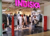 Butiken i Kampens köpcenter är en av fyra Indiska-butiker i Finland.