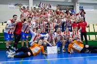 För ett år sedan firade BK-46 sitt tredje raka cupguld i hemmahallen. Den här helgen försvarar laget sin titel.
