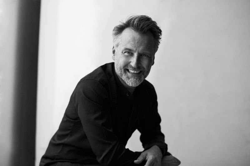 Grankulla musikfests konstnärliga ledare Jan Söderblom basar för ett mångsidigt evenemang