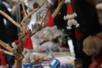 Ekenäs julmarknad brukar varje år besökas av tusentals människor från hela södra Finland.