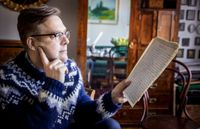 Riko Eklundh fotograferad i sitt hem 2018.