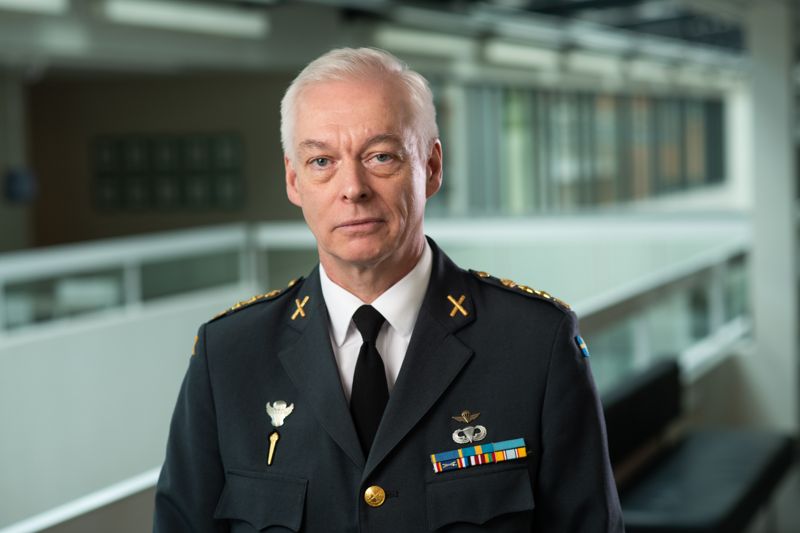 Överstelöjtnant Joakim Paasikivi.