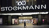 JC Switzerland Holding flaggade på måndag att de äger drygt 5 procent av Stockmann. 