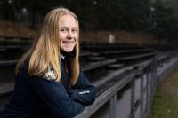 Emilia Karells stora mål för sommaren är U23-EM i Esbo.