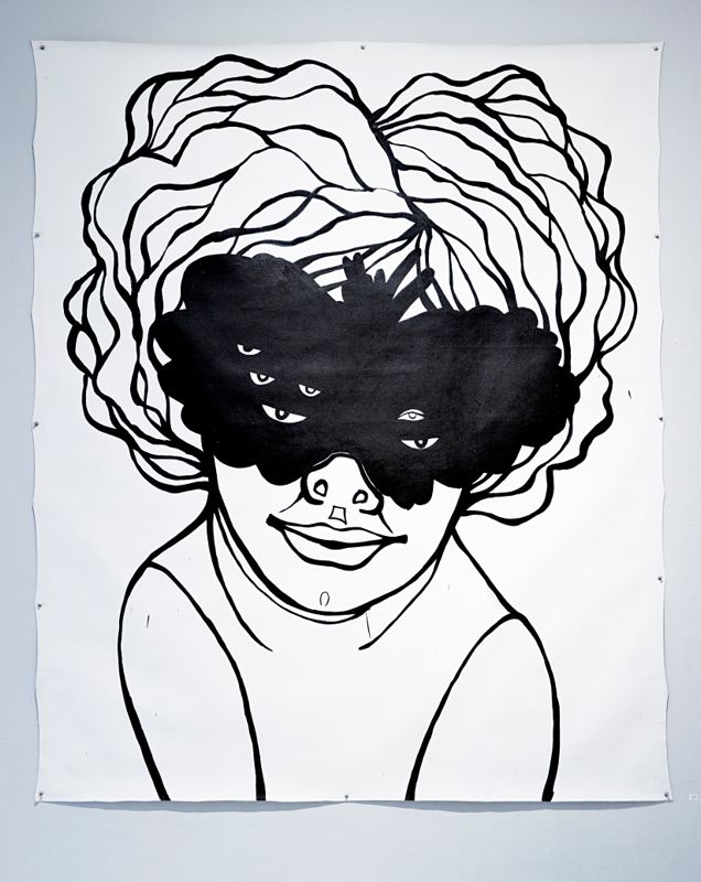 Annika Bergvik-Forsanders verk The Beloved.