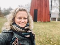 Raseborgs marknadsföringskoordinator Martina Rosenqvist är hjärnan bakom stadens kampanj Landskapskontoret.