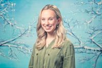 Luciakandidat 1, Jenina Nyström, nämner farmor Maj-Britt som sin viktigaste förebild.