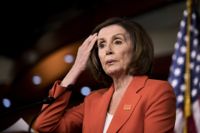 Demokraten Nancy Pelosi. Arkivbild.