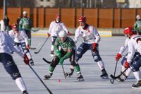 Akilles kapten Rolf Larsson var avstängd i den avgörande semifinalen mot Narukerä.