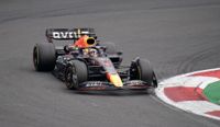 Max Verstappen satte nytt rekord när han tog sin 14:e seger för säsongen i Mexikos Grand Prix.