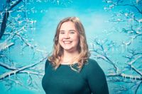 Luciakandidat 5 Karin Westerlund ser upp till faster Hedvig, som vågar leva sitt liv som hon vill.