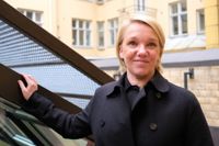 Den 1 november inledde Carola Nilsson jobbet som vd för Ålandsbankens fondbolag. Hon ser fram emot jobbet och tror starkt på bankens fondstrategi, trots att tiderna inte är de mest gynnsamma.