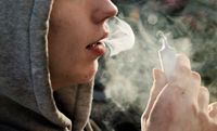 E-cigaretter verkar ha blivit populära i Borgås skolor.