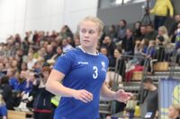 KyIF:s Emilia Karell nätade tre gånger för Finland.