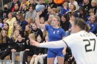 Maja Sannholm och Finland vann klart över Estland i Kyrkslätt.