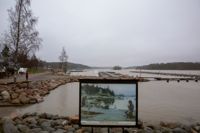 Staden avvecklar vinterförvaringen vid småbåtshamnen i Hammars.