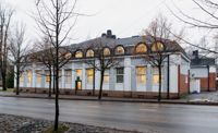 Borgå energis fastighet vid Mannerheimgatan blir orienteringsbana för en dag.