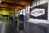 Gymmet Kraftverk ska ut från hallen där gymmet verkar senast sista januari. Framtiden är ännu oviss, den enda tillräckligt stora hall som står tom är markerad som lagerutrymme i detaljplanen. 