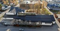 Sibbo huvudbibliotek begränsar kvällsöppettiderna på grund av oroligheterna som har kokat över i år.