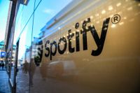 Spotify har tagit höstlov. Arkivbild.