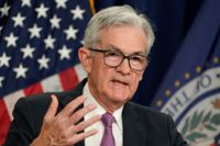 Fed-chefen Jerome Powell. Arkivbild.