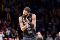 Brooklyn Nets Kyrie Irving. Arkivbild.
