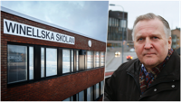 Winellska skolan är i dåligt skick. Inomhusluften är hälsovådlig, och stora delar av skolan är nu utrymd. Eleverna går i skola i baracker. Kyrkslätts kommunstyrelses ordförande Timo Haapaniemi (Saml) såg till att skolan började utredas tillsammans med Gesterbyn koulu. Flera källor säger till HBL att det fanns förhoppningar om att det här skulle påskynda beslutsfattandet.