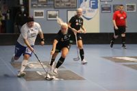 Katri Ojala och ÅIF samt PSS med systrarna Annika och Elina Hautojärvi har inlett F-ligasäsongen starkt. Bilden från cupmötet förra säsongen.