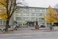 Navigatorn finns i WSOY-huset i Borgå.