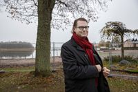 Jan Gröndahl är glad att äntligen komma i gång. Han har jobbat som teknisk direktör vid Raseborgs stad sedan 2011 och projektet Södra viken har hela tiden spökat i bakgrunden.