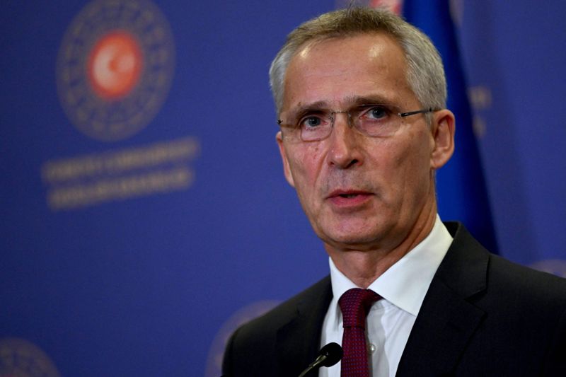Natos generalsekreterare Jens Stoltenberg.