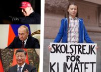 Donald Trump, Vladimir Putin och Xi Jinping attackerar på olika sätt demokratin och har till på köpet bidragit till att världen har svårt att koncentrera sig på klimatfrågan på samma sätt som i slutet av 2018 då Greta Thunberg satt den på agendan genom sin skolstrejk.