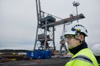 Esa Hallivuori har lett byggprojektet i Joddböle för Gasgrids del. Han berömmer alla involverade och samarbetspartners.